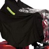 Multifunctional Rain Poncho Raincoat Universal Waterproof Mobility Scooter Cape Cover,