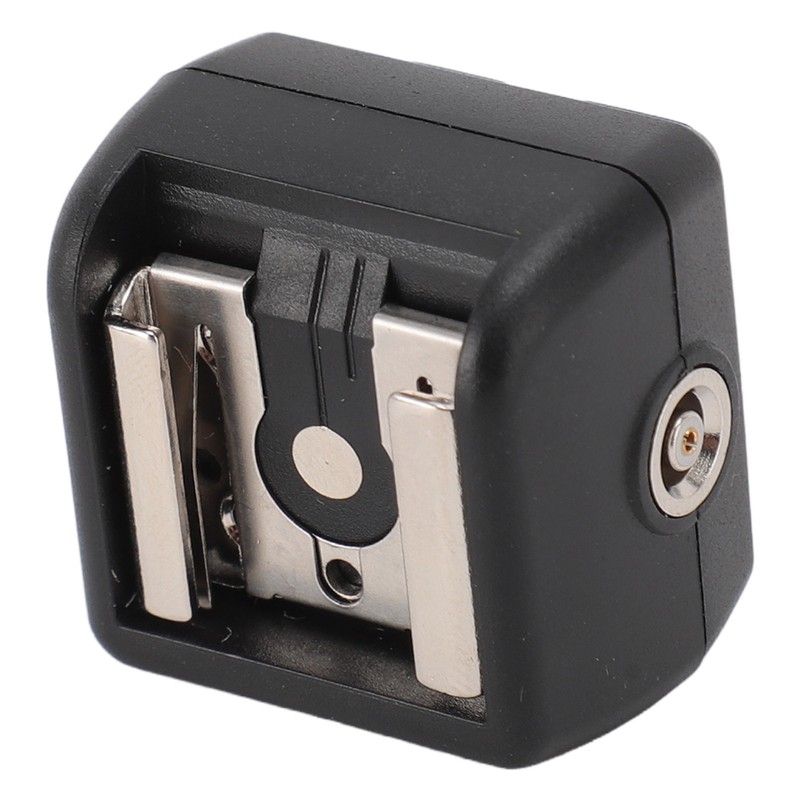 Flash Hot Shoe Adapter with PC Port for Nikon for