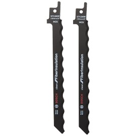 Bosch Professional 2 pieces Sabre Saw Blade S 713 AW Clean for Fibre Insulation (150 x 19 x 1 mm, sabre saw accessories)