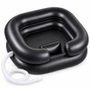 Inflatable Shampoo Basin for Hair Washing – Portable Foldable Wash