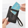 Alto Rose Pass Case, Commuter Passcase, IC Card, Lanyard Included,