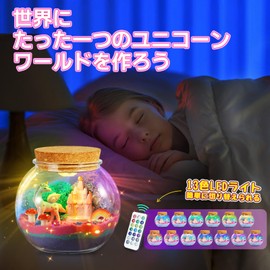 Miniature Horse Terrarium Kit, Craft Kit, Kids, Elementary School Students, Girls, Popular, Present