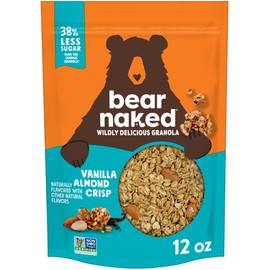 Granola, Bear Naked Fit, V'nilla Almond, Vegan and Kosher, 12oz Bag
