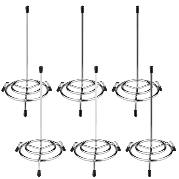 Ticket Stabber for Restaurant, 6PCS Ticket Receipt Holder Check Spindle