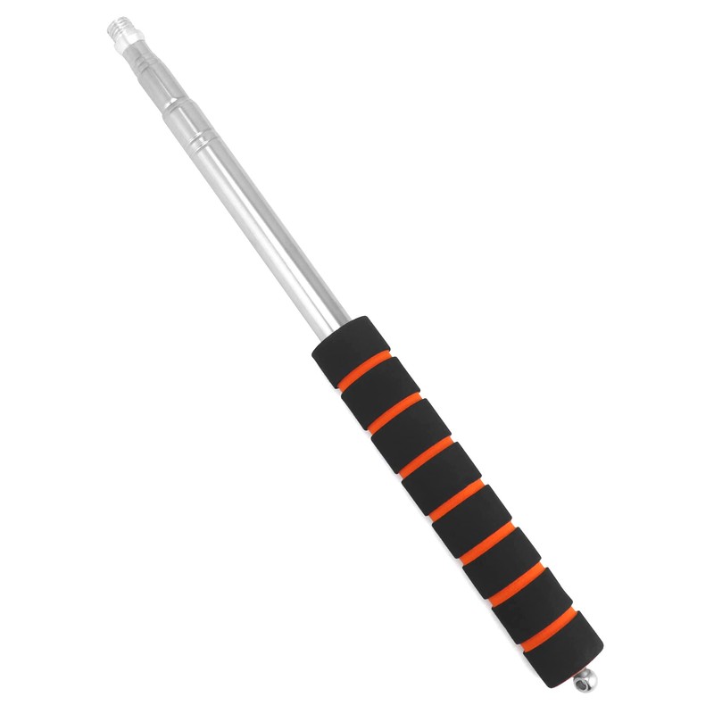 QWOKR Telescopic Snooker Cue Stick Bridge with 3 Brass Bridge