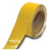 Polymer Pickleball Court Tape, Reflective Yellow Line Marking Tape for