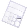 YOOOYOOO 12PCS Professional Aluminum Patch Repair Leaking Kit for Kitchen