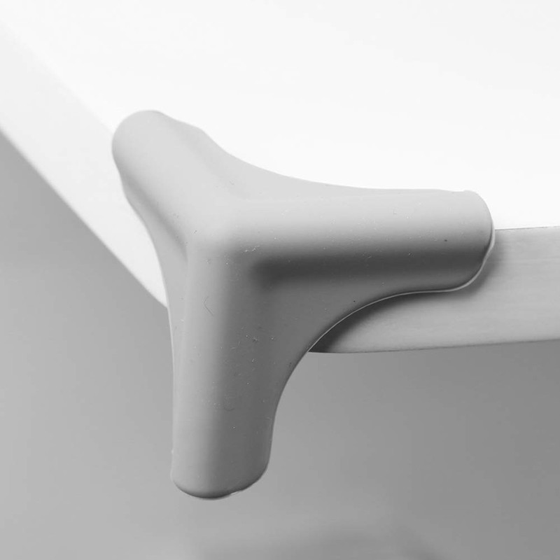 Safety Corner Guards, Removable Silicone 4PCS Protectors, for Furniture(Range Hood