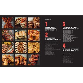 The Backyard BBQ with Fire and Spice: Filipino- and Cajun-Inspired Recipes for the Smoker and Grill