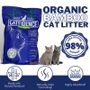 The Original Poop Bags Catfidence Cat Litter 7-lb Organic Bamboo