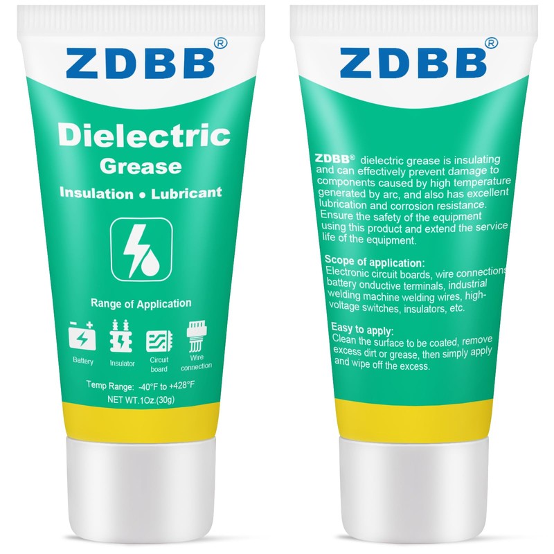 ZDBB Dielectric Grease for Electrical Connectors Automotive, Tune Up Dialectric