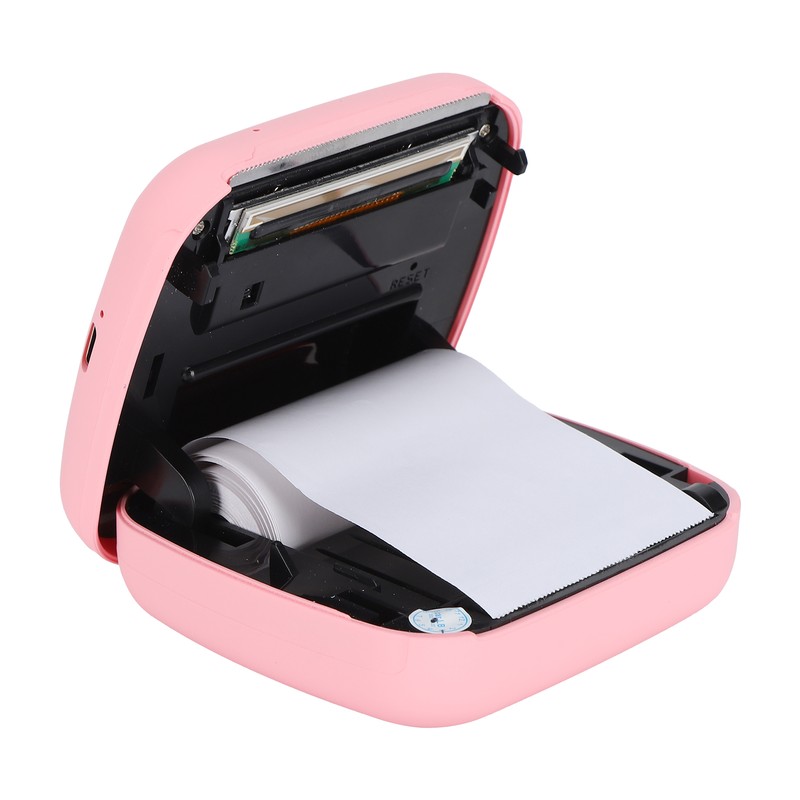 Mini Pocket Printer Bluetooth Thermal Portable Student Wrong Exercise Photo