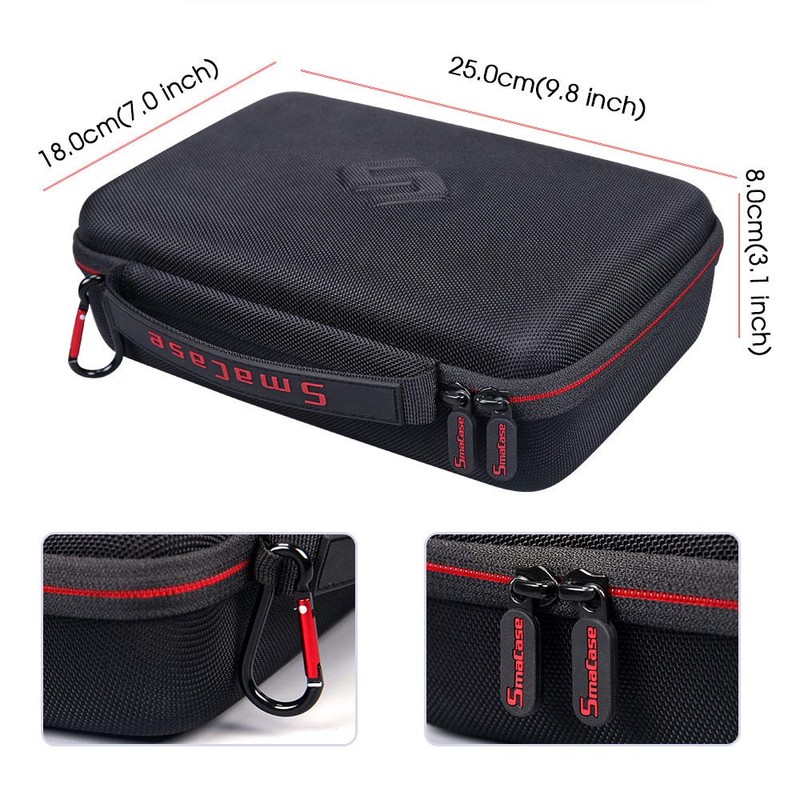Smatree Hard Carrying Case Compatible with DJI Osmo Pocket 2