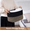 Goodpick Cube Storage Bins - Towel, Book, Cloth, Shoes, Closet
