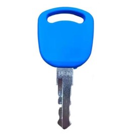 Fashunwell Ignition Key 14601 for Case New Holland Excavator, Tractor, Grader, Dozer – Replaces 82003267, 82030143 – Compatible with MD330 Heavy Equipment