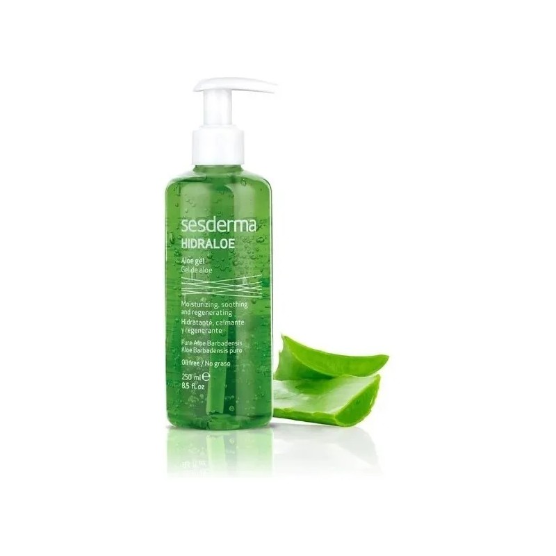 Gel Hidratante De Aloe Vera Hidraloe, 250 Ml, Sesderma