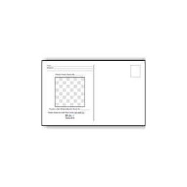 The House of Staunton US Chess Federation Correspondence Chess Move Mail Card - 50 Pack