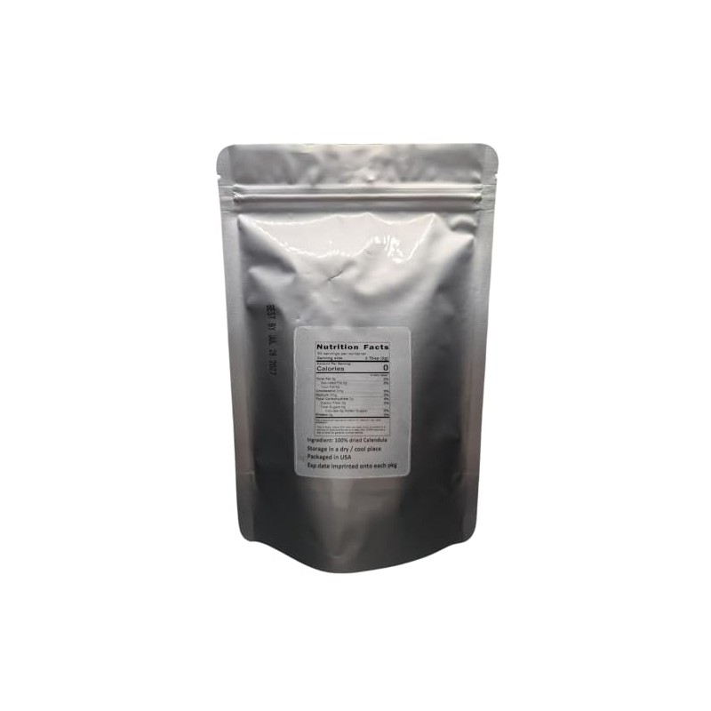 Calendula Tea - Dried Whole Flower from Nature Tea (1