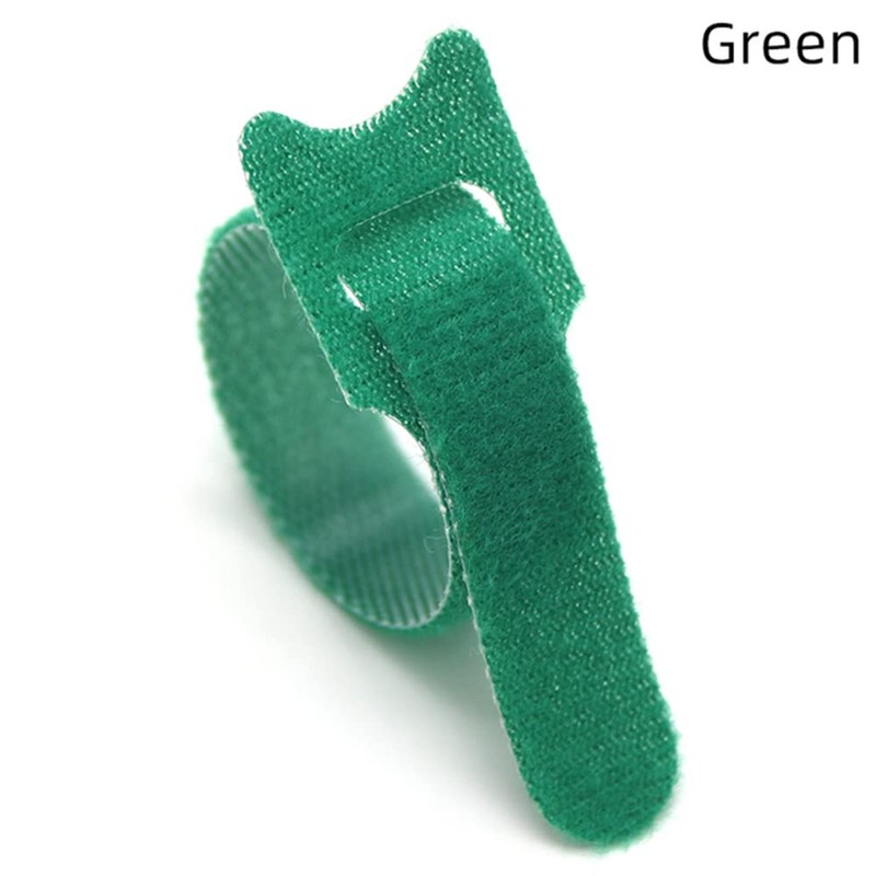 30PCS Adjustable Reusable Cable Ties Straps 12mmx150mm Hook and Loop