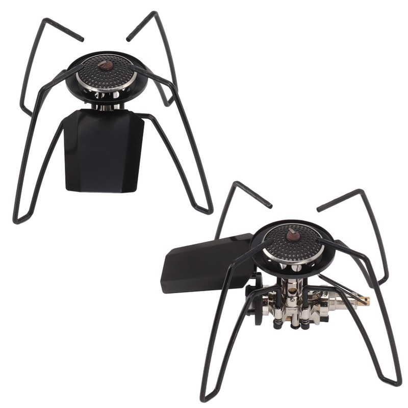 Outdoor Folding Gas Stove Mini Portable Strong Firepower Easy Control