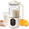 Flelano Automatic Nut Milk Maker, Homemade Soybean Milk Machine, Keep