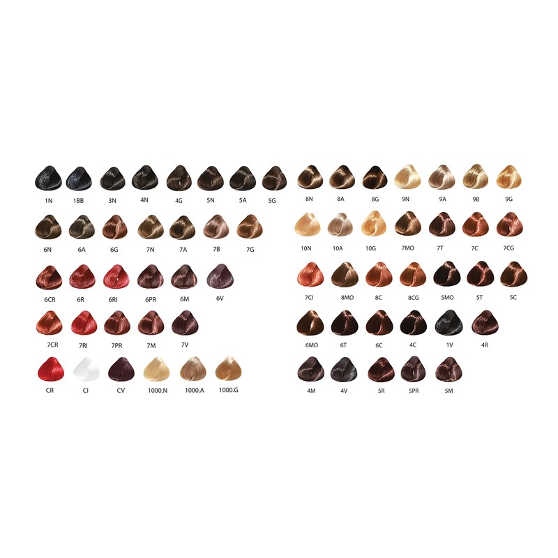 Da Vinci Permanent Hair Colors(3.4oz) (CR_Red)