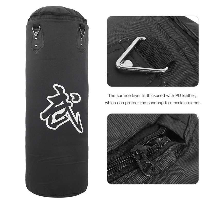 Professional Boxing Sandbag Hanging Type Thicken Training Punching Bag for
