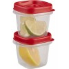 Rubbermaid® Home 2pz Recipiente-tapa Alimentos Rubbermaid® Plástico, 0.5 Tz