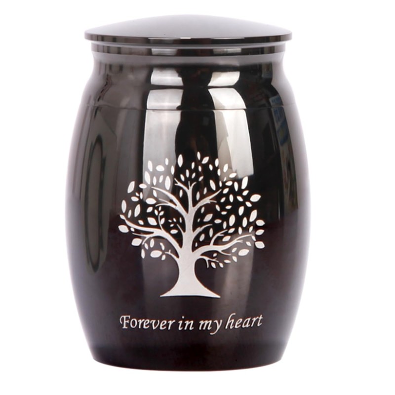 Small Keepsake Urns for Pet Ashes, 1.58 Inch Mini Cremation