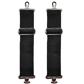 Tahoe Tack Pair of Premium Elastic Belly Surcingle Strap Extenders for Horse Blankets