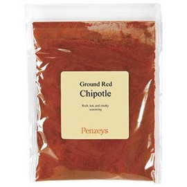 Chipotle Pepper Ground Red By Penzeys Spices 3.6 oz 3/4 cup bag