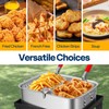 VIVOHOME Double Deep Fryer with 2 Baskets and 54,000 BTU