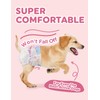 Dono Disposable Cat Nappies,48pcs,Puppy Nappies Female,wetness indicator,Super Absorbent Leak-proof,Dog Season