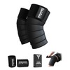 BREAKING LIMITS Knee Support Weight Training - Knee Wraps for