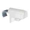 Metal Klemmfix clamp holder for clamping tensioned pleated blinds to