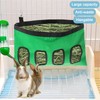 Regerly Rabbit Hay Bag, 1 Piece Hay Food Bag with