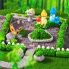 Woohome Fairy Garden Kits 45 PCS Miniature Garden Accessories Micro