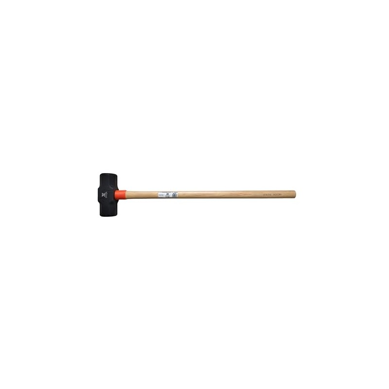 Zeluga 25-493 16 Lbs Sledge Hammer with Hickory Handle