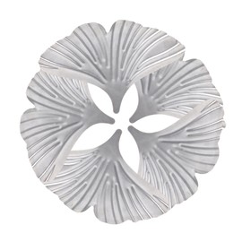 FUNOMOCYA Realistic Iron Ginkgo Leaves Pcs Home Office Table Decoration Boys and Girls-Friendly Space-Saving Design