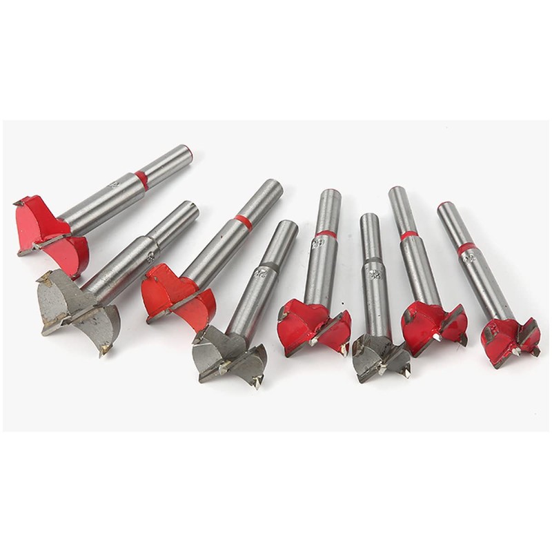 Unifizz Forstner Drill Bits Woodworking Hole Saw 14mm, Auger Drill