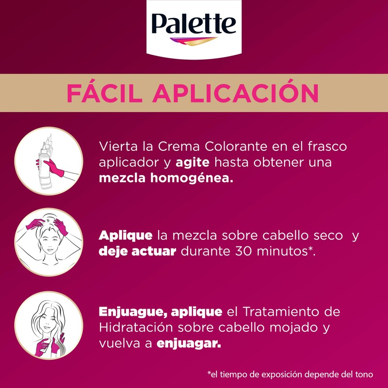 PALETTE INTENSE TINTE 5 CAST CLARO