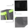 CHILDWEET Material Waist Pack Sports Waist Bag Headphone Access Comfortable