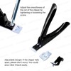 MELODYSUSIE Nail Clippers Tip Cutters for Acrylic False Fake Gel
