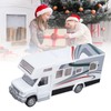1/32 Kids RV Toy Sound Light Opening Doors Simulation Educational
