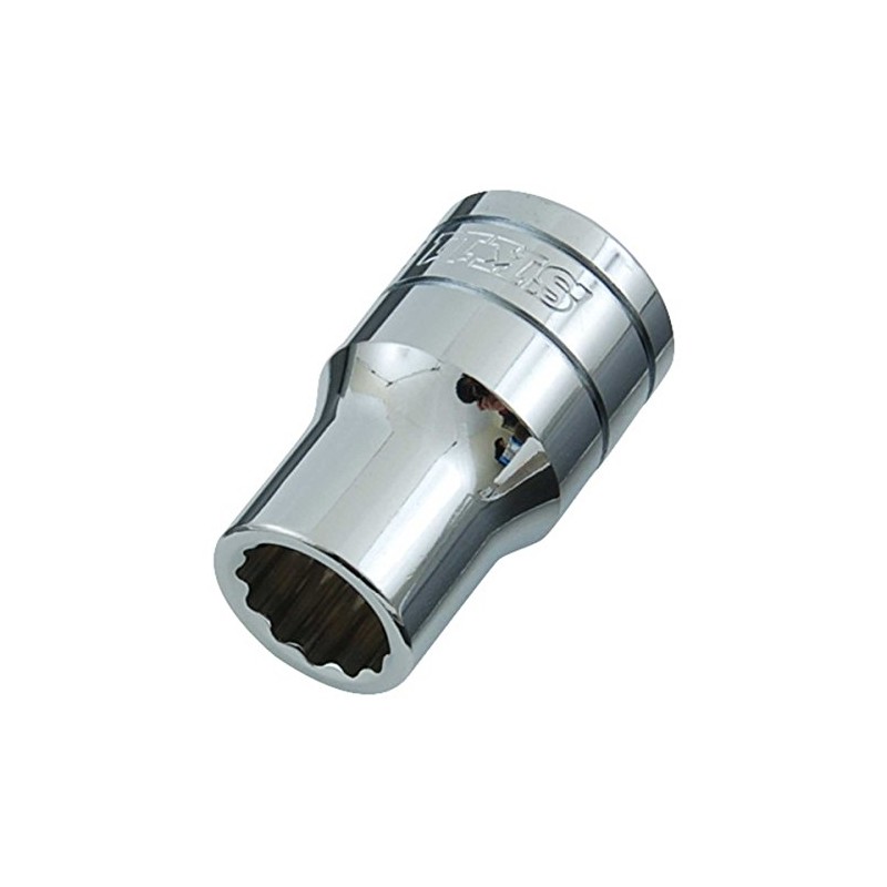 SK11 (SK11) Twelve-Corner Socket, 12.7 mm (1/2 inch) Insertion Angle,