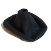 TK - 114 Shift Boot Lever Cuff Real Leather Black