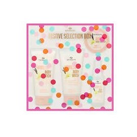 Extracts Vanilla Scented Body and Bath 4 Piece Gift Set Set