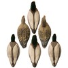 Higdon Outdoors Magnum Full Form Shell Mallard, Variety Pk, Flocked