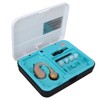 Hearing Aid Earphone Amplifier with Sterilization Box Noise Reduction Ear