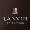 Lanvin Collection COULEUR DU VIN Bi-Fold Wallet, Black, One size